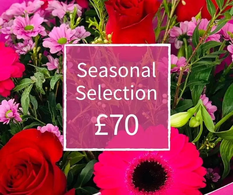Florist Choice 70 - Seasonal Handtied Bouquet Florist Choice 70 - Seasonal Handtied Bouquet