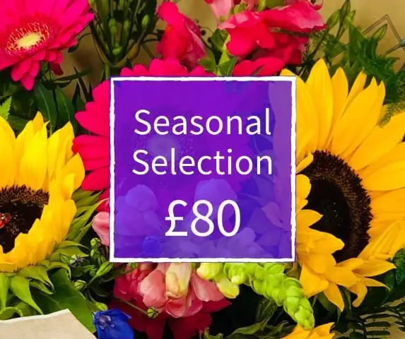 Florist Choice 80 - Seasonal Handtied Bouquet