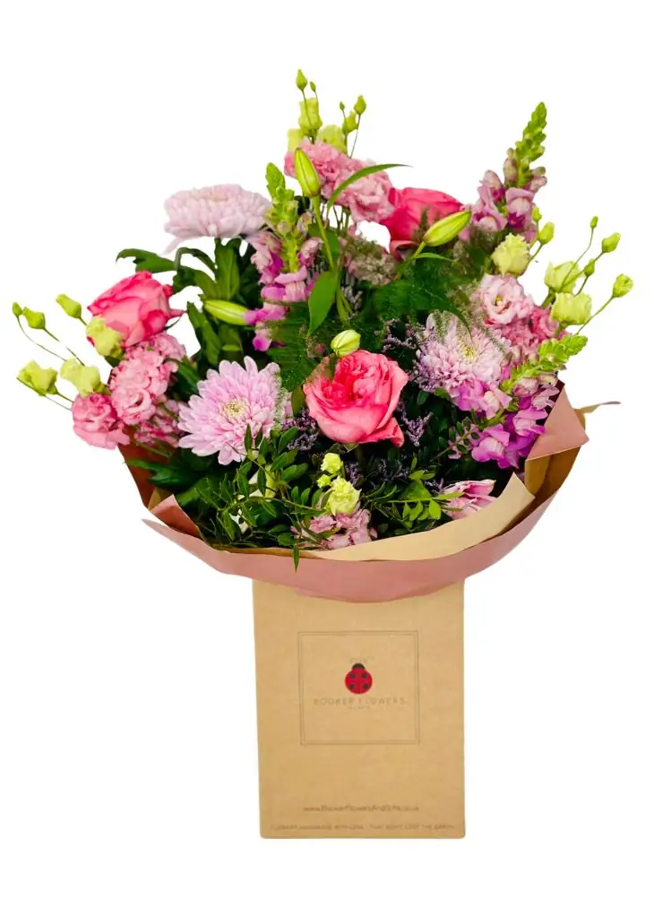 Flower Bouquet - All the Pinks Flower Bouquet - All the Pinks
