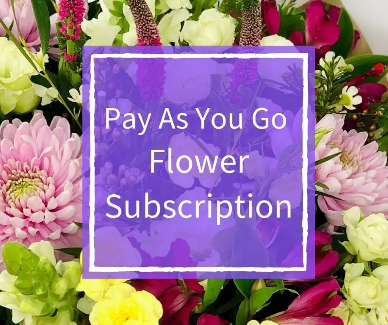 Flower Subscription Luxury - Pay As You Go Flower Subscription Luxury - Pay As You Go