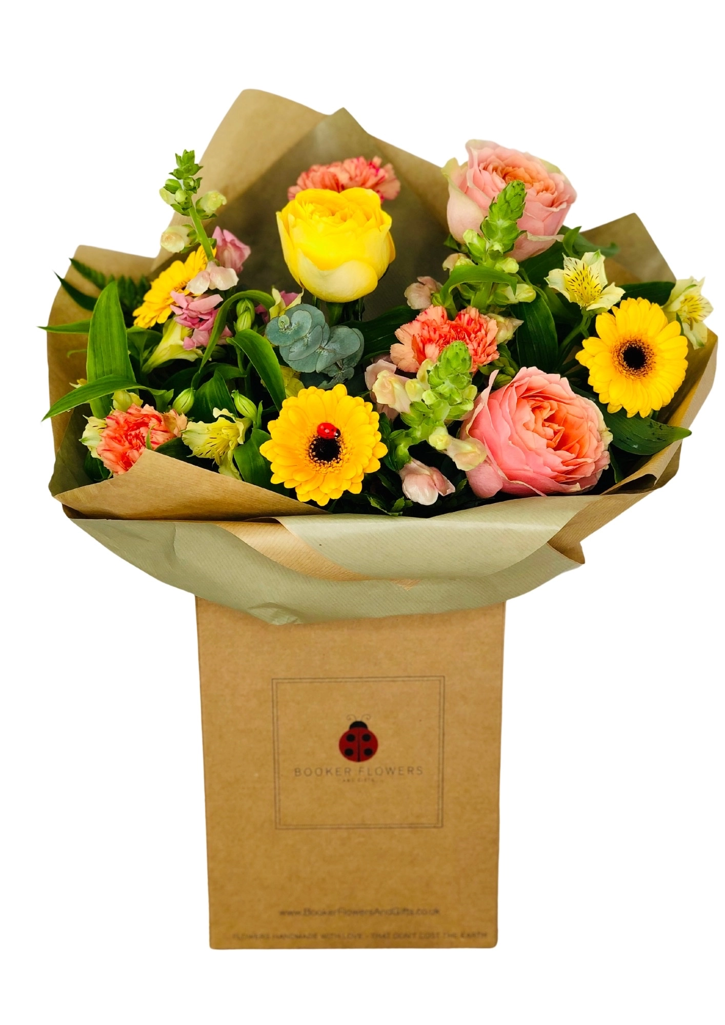 Fruit Salad Spring Hand Tied Bouquet Fruit Salad Spring Hand Tied Bouquet