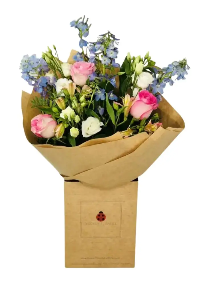 Gender Reveal Baby Shower Bouquet Gender Reveal Baby Shower Bouquet