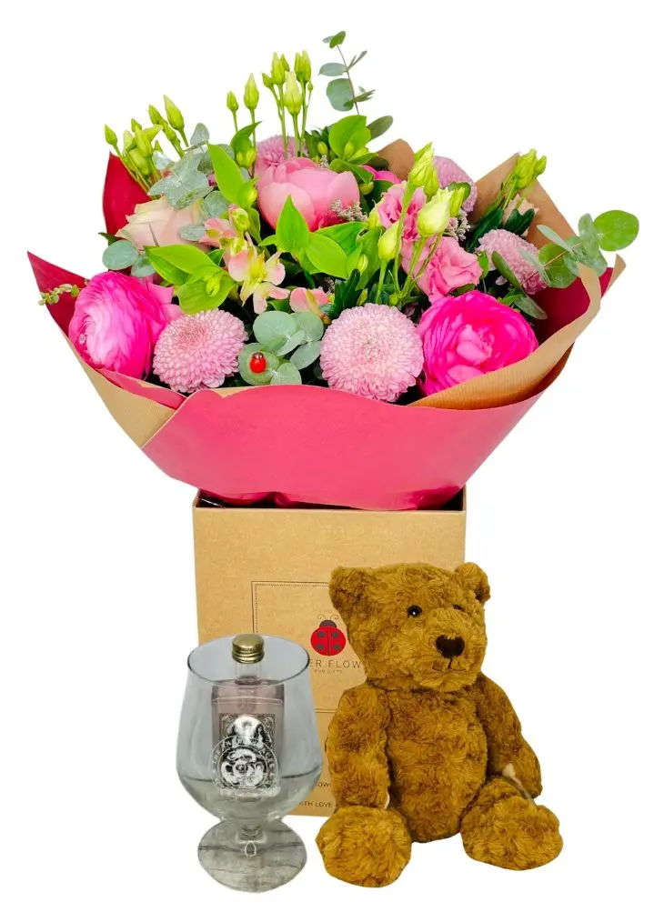 Gin and Flowers Gift