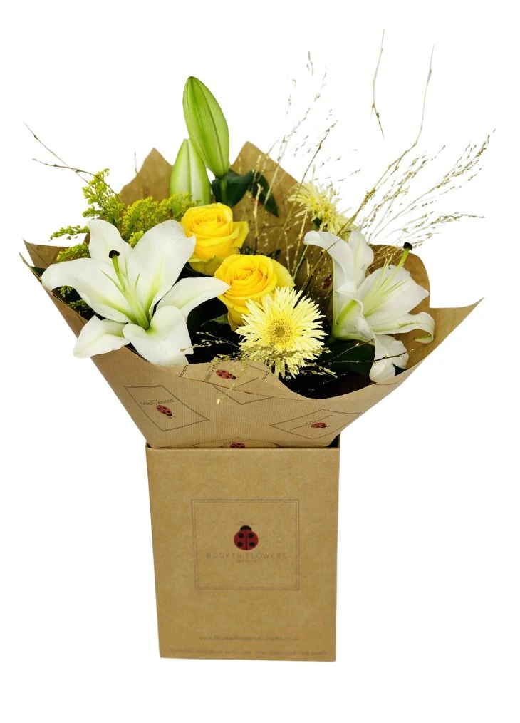 Golden Days Golden Wedding Anniversary Bouquet Golden Days Golden Wedding Anniversary Bouquet