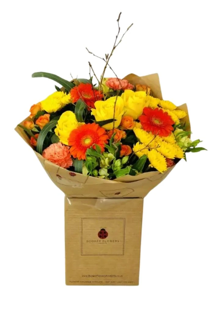 Golden Days Golden Wedding Large Bouquet