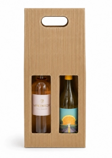 Golden Hour Two Bottle Wine Gift