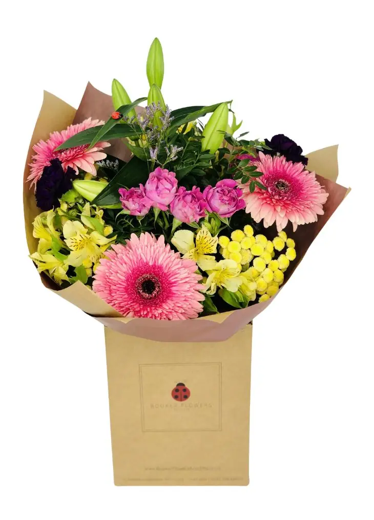 Happy Birthday Treasured Time Hand Tied