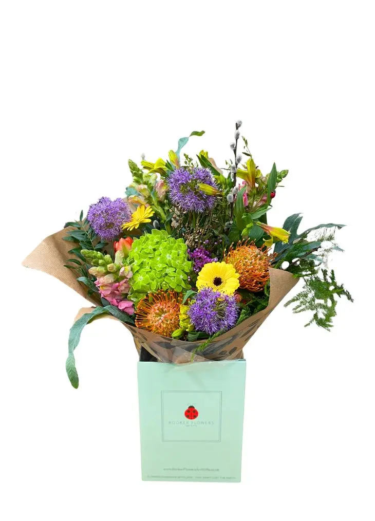 Happy Birthday Vibrant Gift Box - Standard