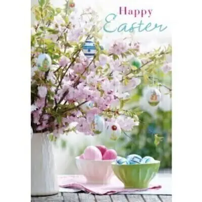 Happy Easter Greetings Card