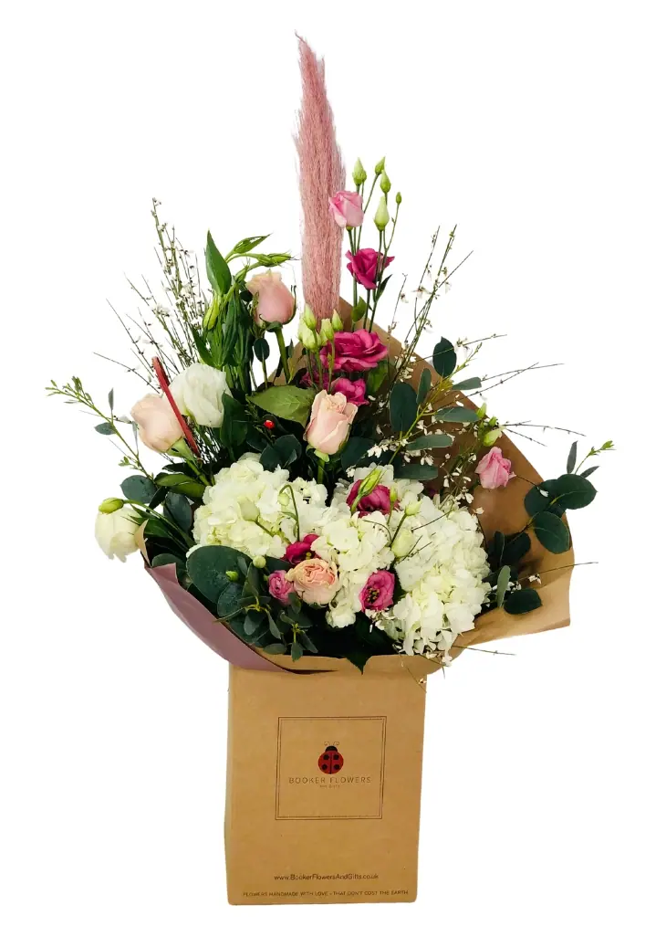 Happy Mothers Day Flowers - Pretty in Pink