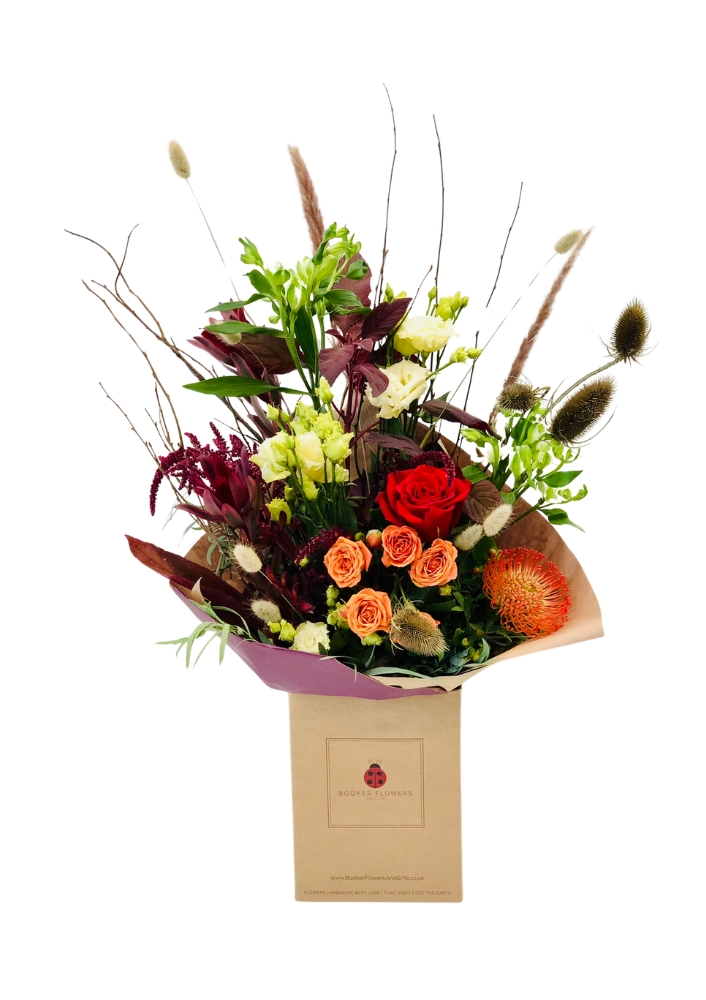 Harvest moon bouquet of flowers delivered or flower shop collection