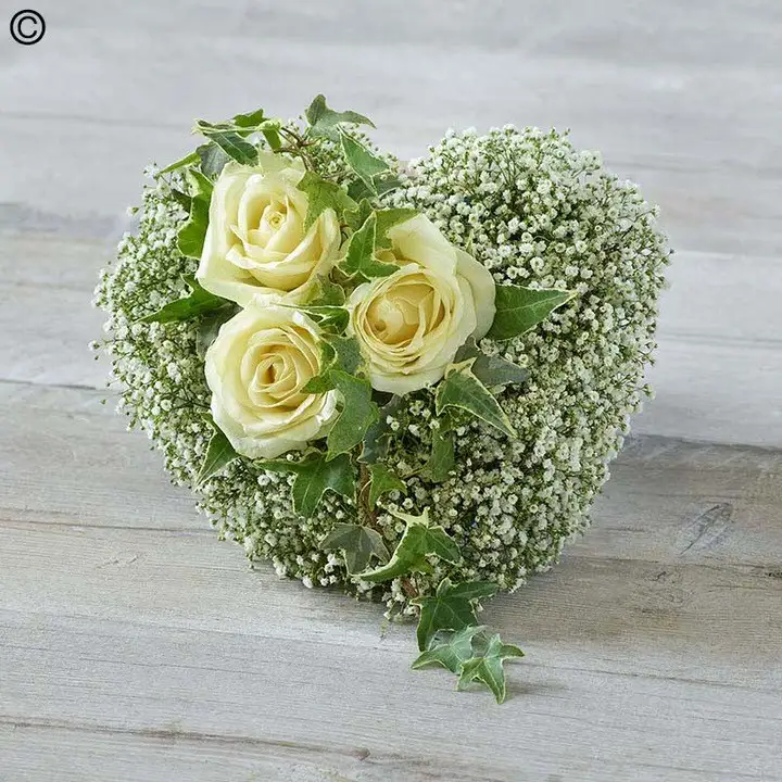 Heart Casket Adornment Heart Casket Adornment