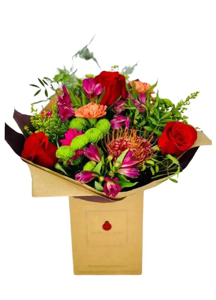Here For You Bright Sympathy Bouquet
