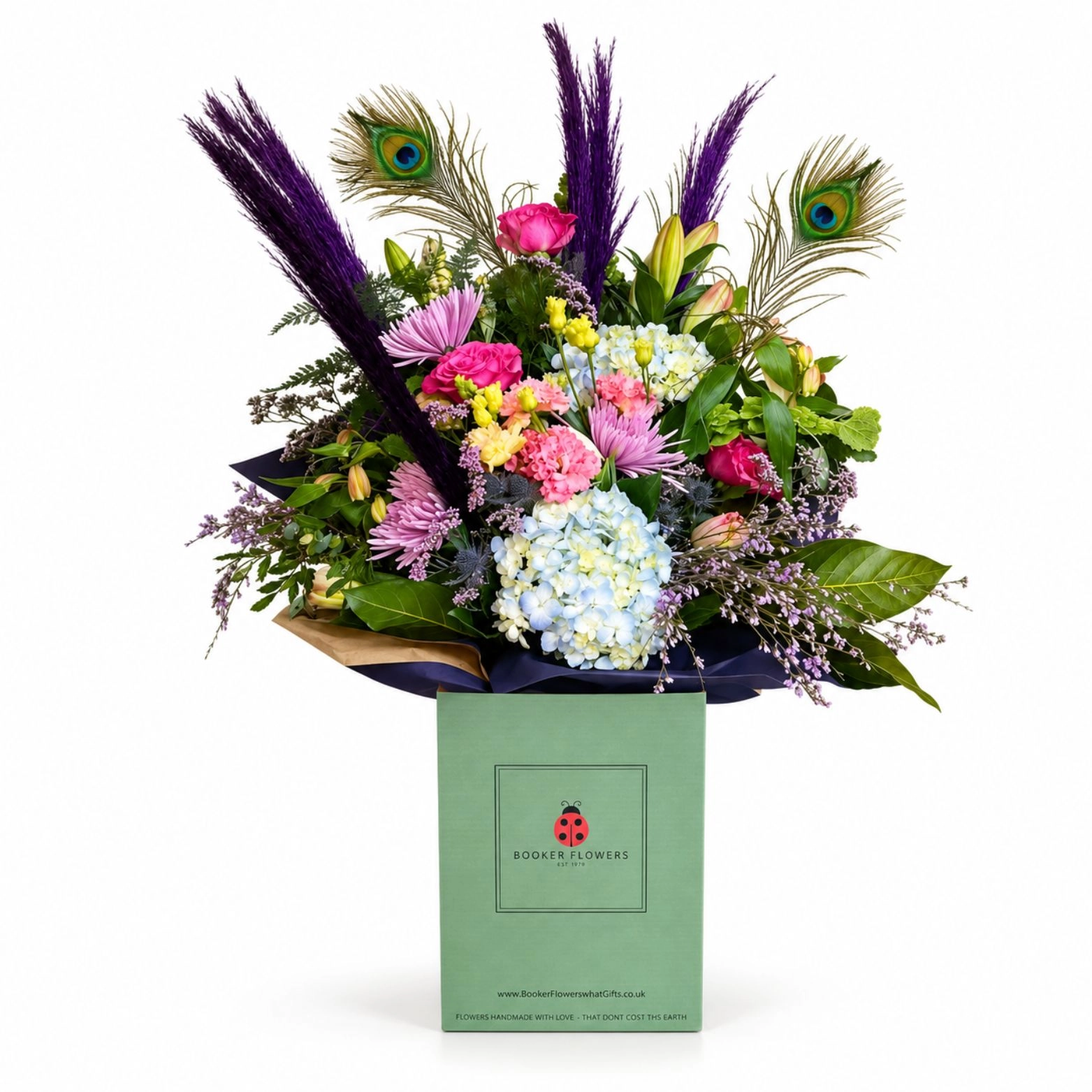 An extra large bouquet of congratulations flowers designed to wow them