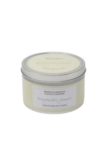 Honeysuckle Jasmine Candle in a Tin