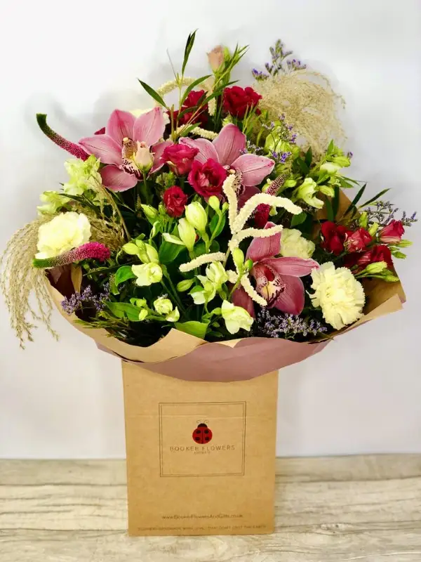 Hot Mama Mothers Day Hot Pink Flowers