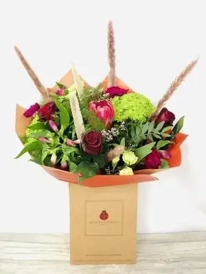 Hot Spice Valentines Bouquet