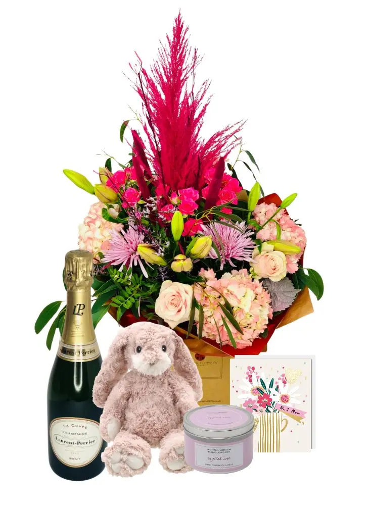 Hugs Bubbles and Blooms Gift Set Hugs Bubbles and Blooms Gift Set