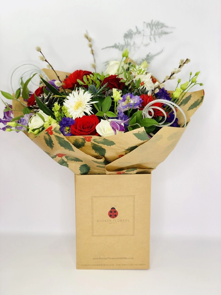 Its the Most Wonderful Time Christmas Bouquet