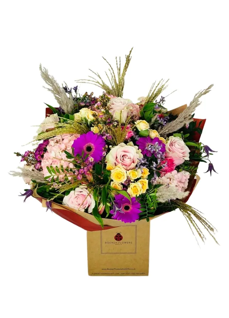 Jammy Scones Mothers Day Bouquet in water - Extra Large