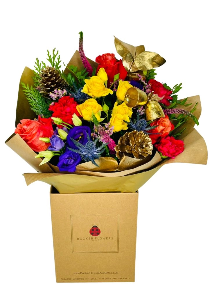 Jingle Bell Christmas Flower Delivery