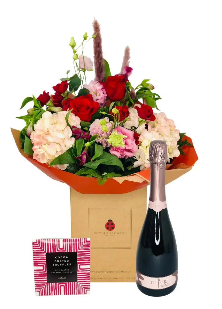 Kiss From A Rose Valentines Gift Set