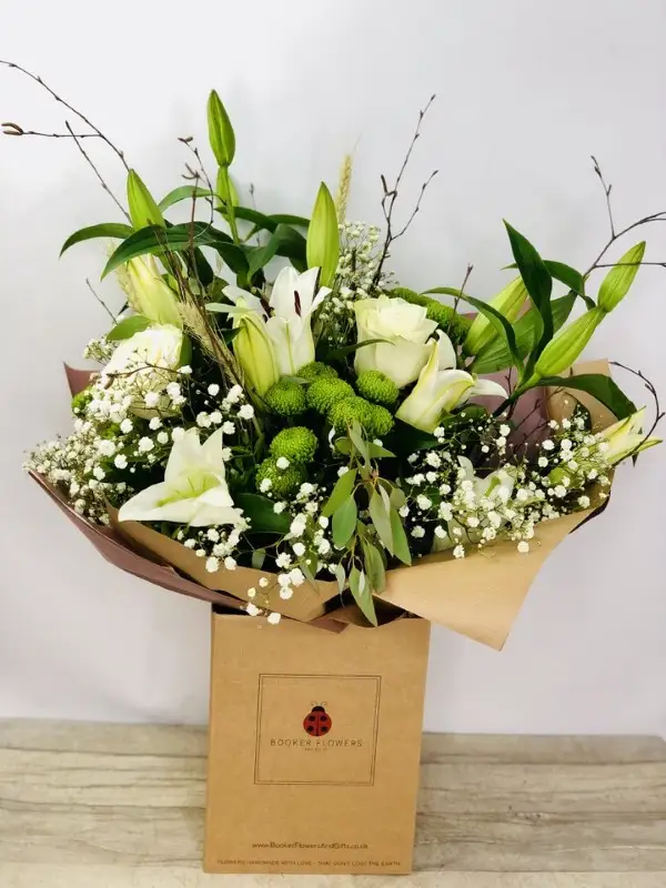 Large Love and Peace Sympathy Bouquet