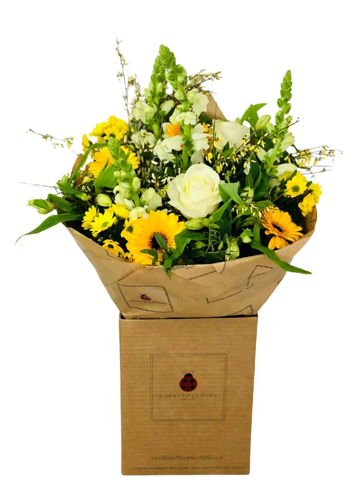 Lemon Drizzle Flowers Delivered in Bubble of Water for Mothers Day Lemon Drizzle Flowers Delivered in Bubble of Water for Mothers Day