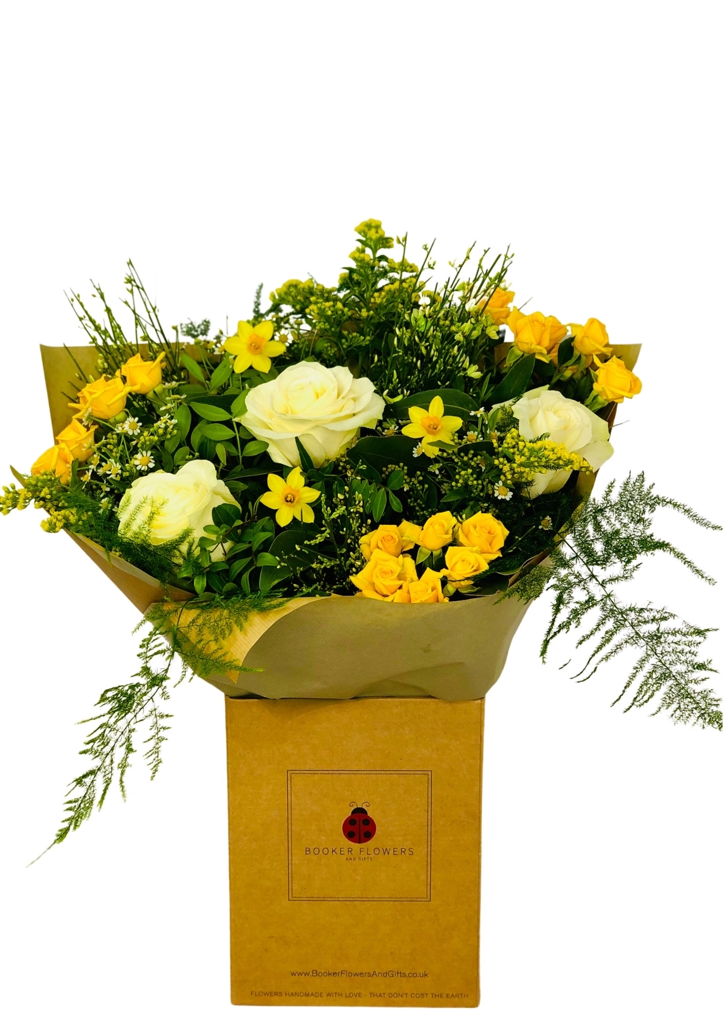 Limoncello Afternoon Box of Spring Flowers