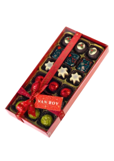 Luxury Christmas Belgian Christmas Chocolates Gift 210g 