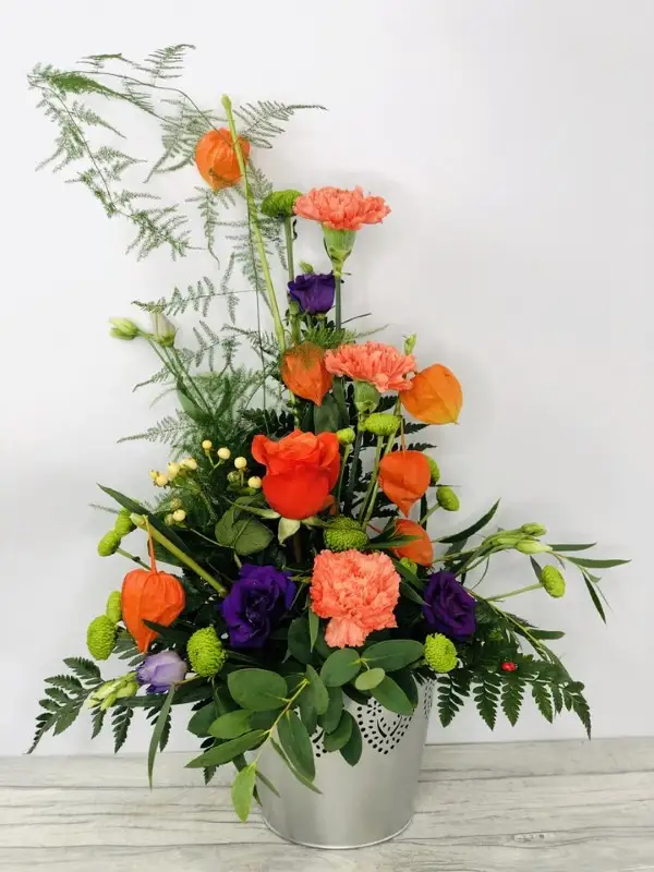 Majestic Fall Autumn Flower Arrangement