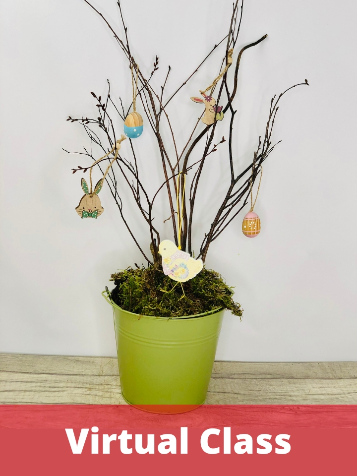 Make Your Own Easter Tree With DIY Kit Make Your Own Easter Tree With DIY Kit