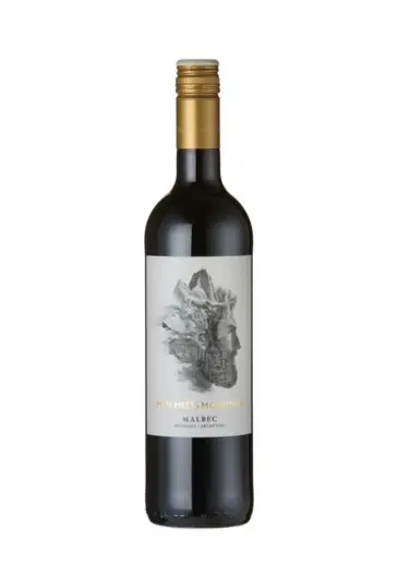 Man Meets Mountain Malbec Red Wine Gift