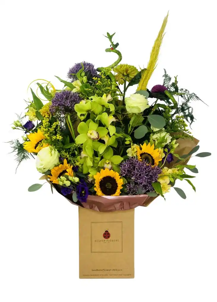 Margarita Bouquet Of Summer Flowers