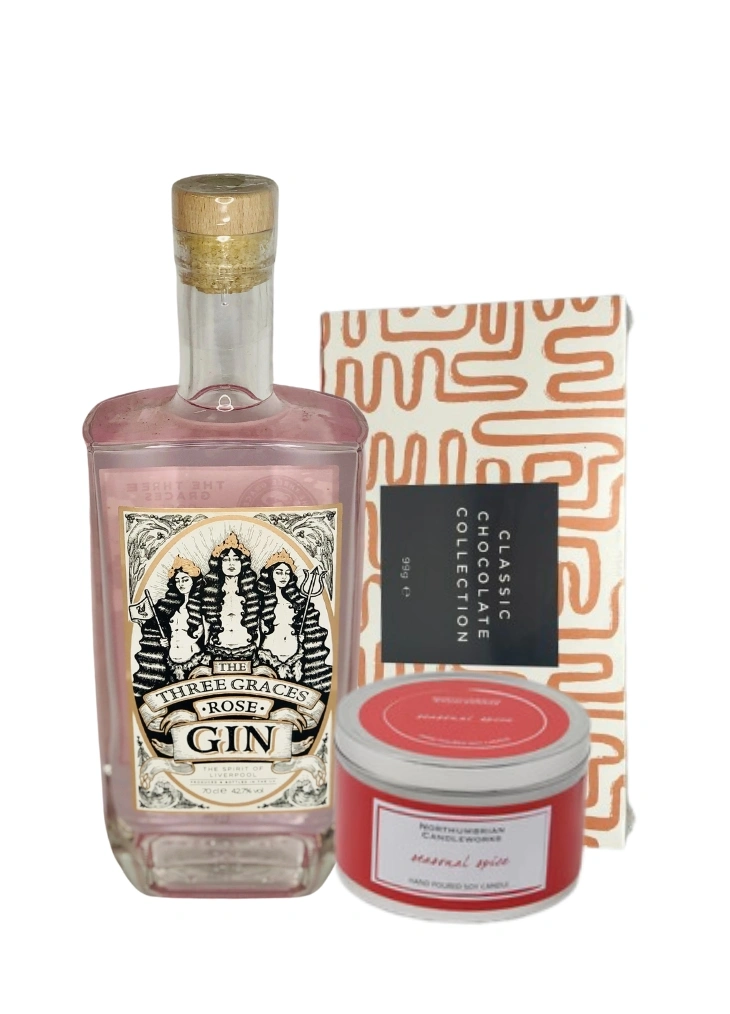 Christmas gift bundle including Gin