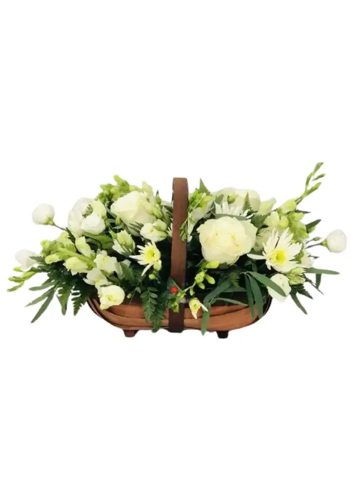 Mixed Basket - White Extra Large Mixed Basket - White Extra Large