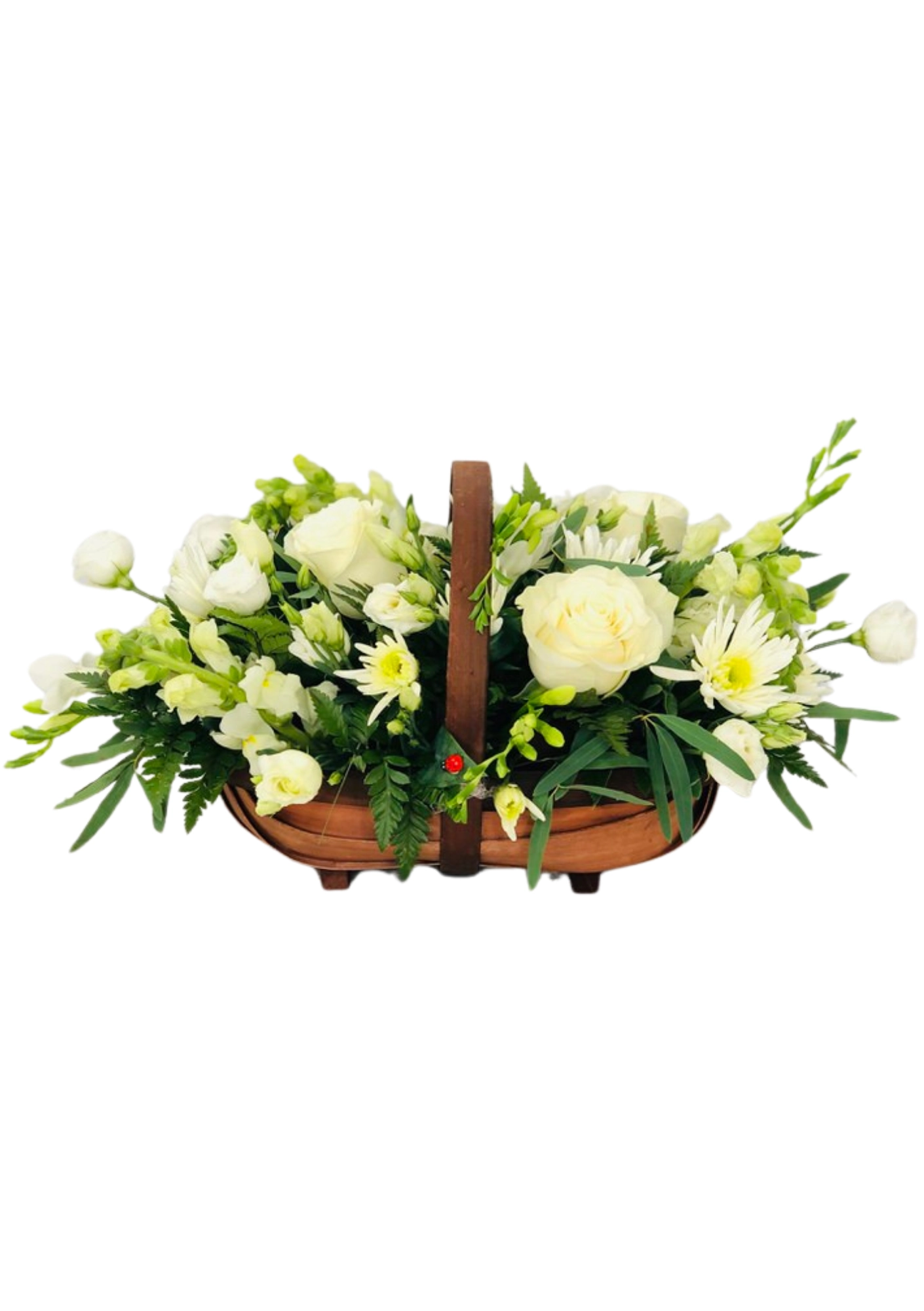 Mixed Basket - White Mixed Basket - White