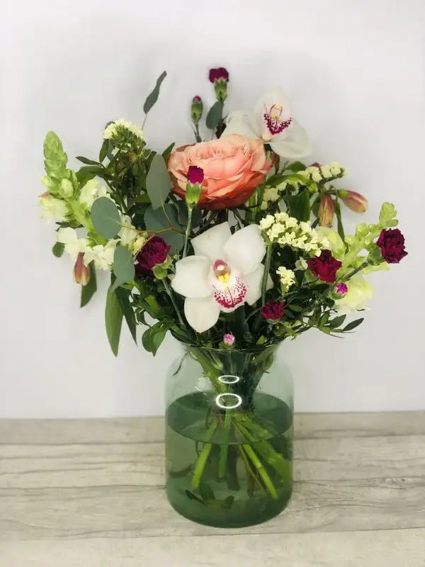 More than a Mum Mothers Day Vase of Flowers