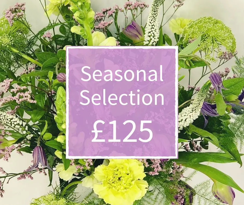Mothers Day Florist Choice 125 - Seasonal Handtied