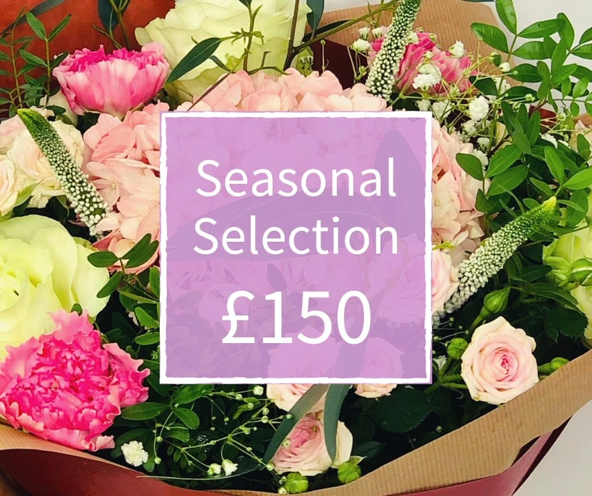 Mothers Day Florist Choice 150 - Seasonal Handtied Mothers Day Florist Choice 150 - Seasonal Handtied