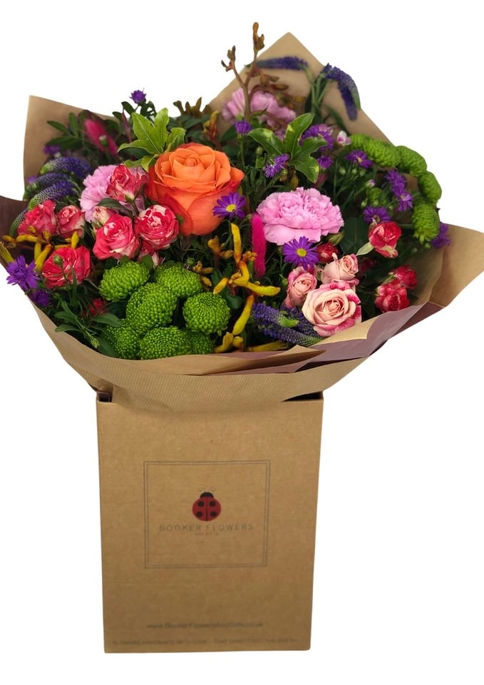 Mothers Day Mum Knows Best Vibrant Bouquet