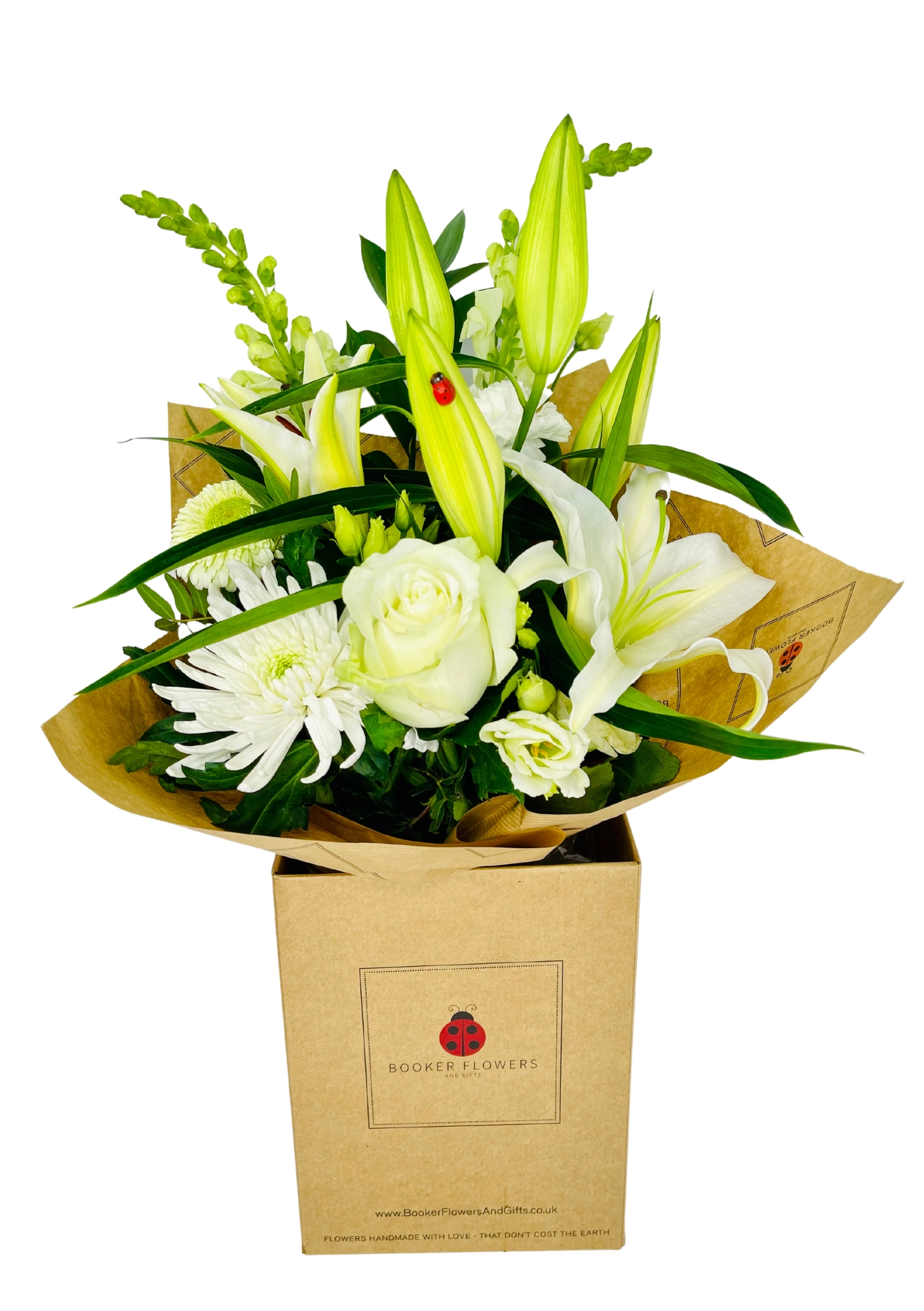 Nice Day For A White Wedding Valentines Flowers