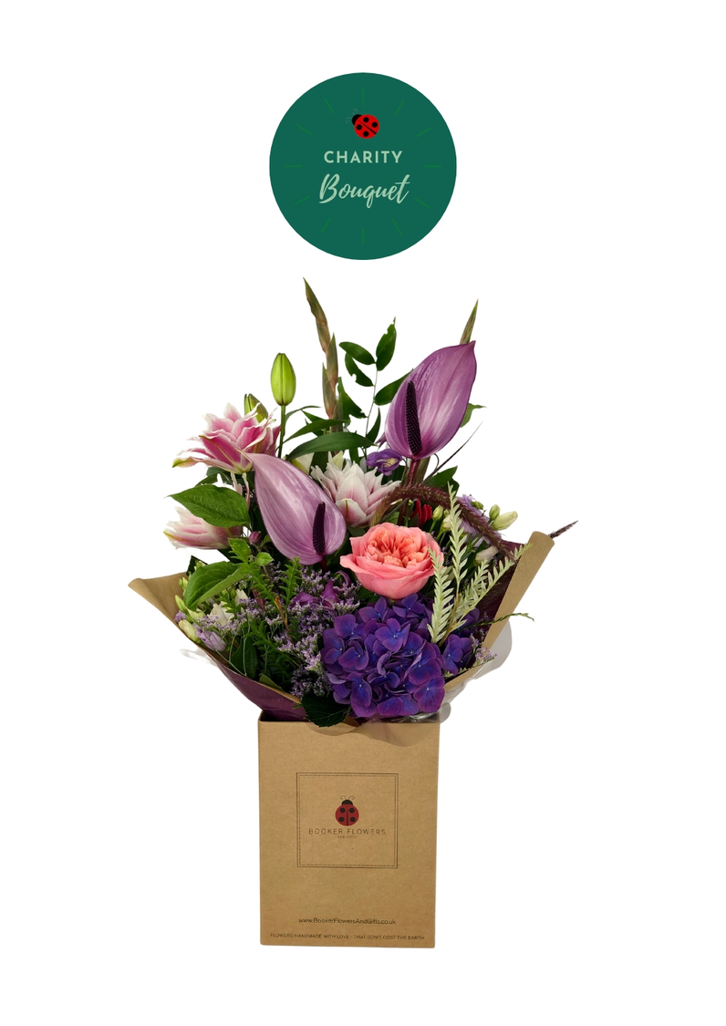 Nugent Care Charity Bouquet for National Florist Day Nugent Care Charity Bouquet for National Florist Day