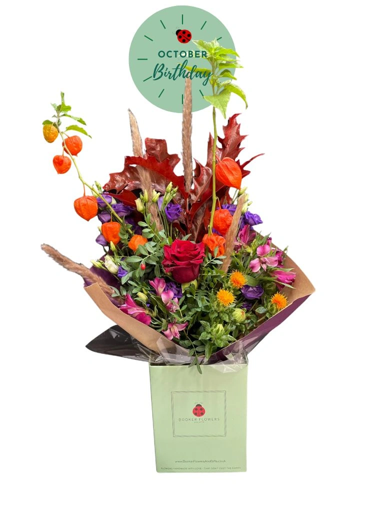 October Birthday Opal Opulence Bouquet October Birthday Opal Opulence Bouquet