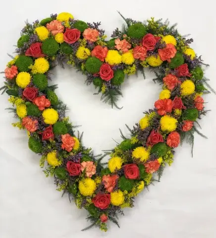 Open Heart - Vibrant Open Heart - Vibrant