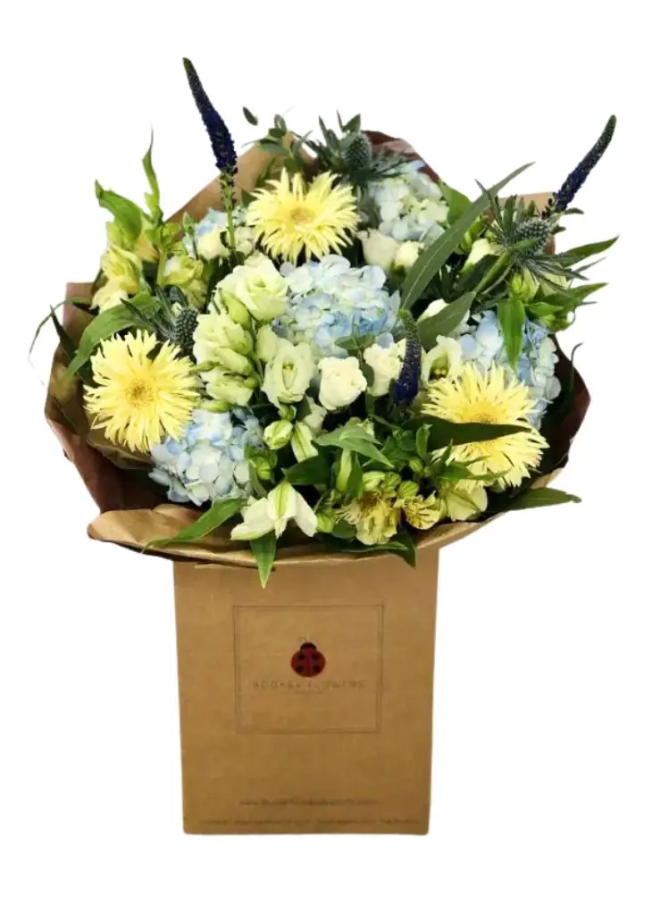 Over The Moon New Baby Boy Flowers Over The Moon New Baby Boy Flowers