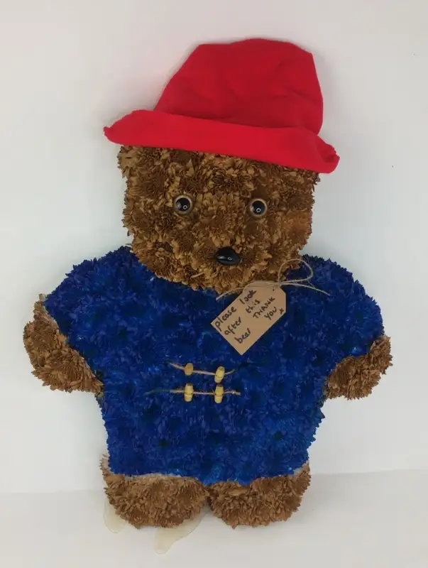 Paddington Bear Funeral Tribute