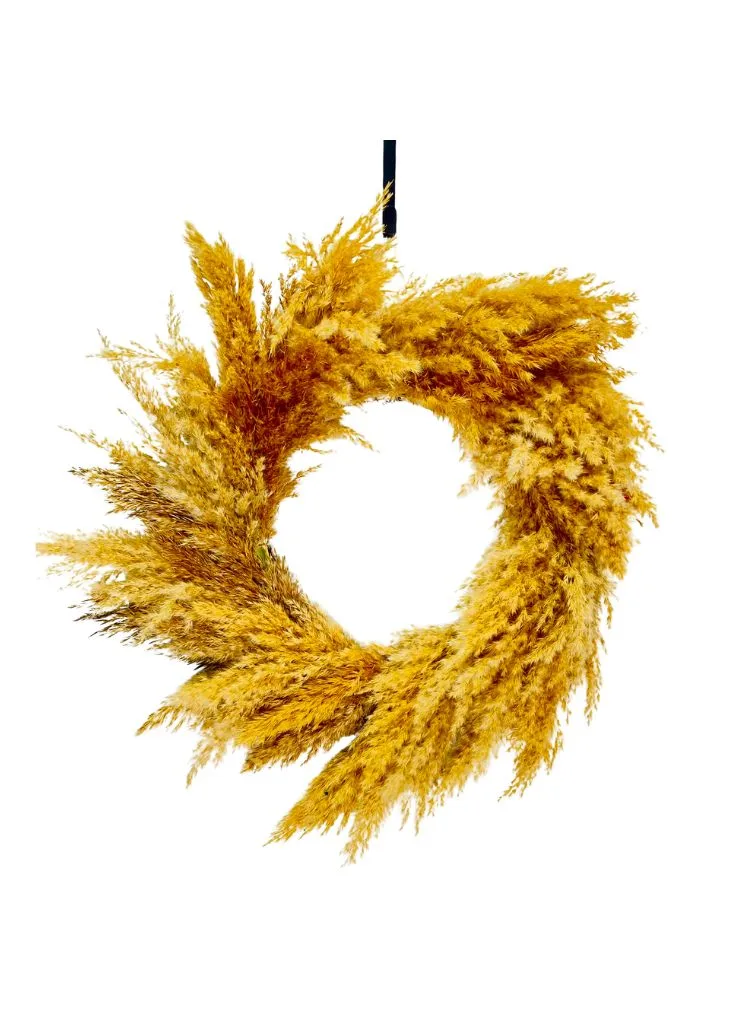 Pampas Wreath