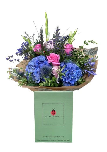 Pastel Celebration New Baby Bouquet