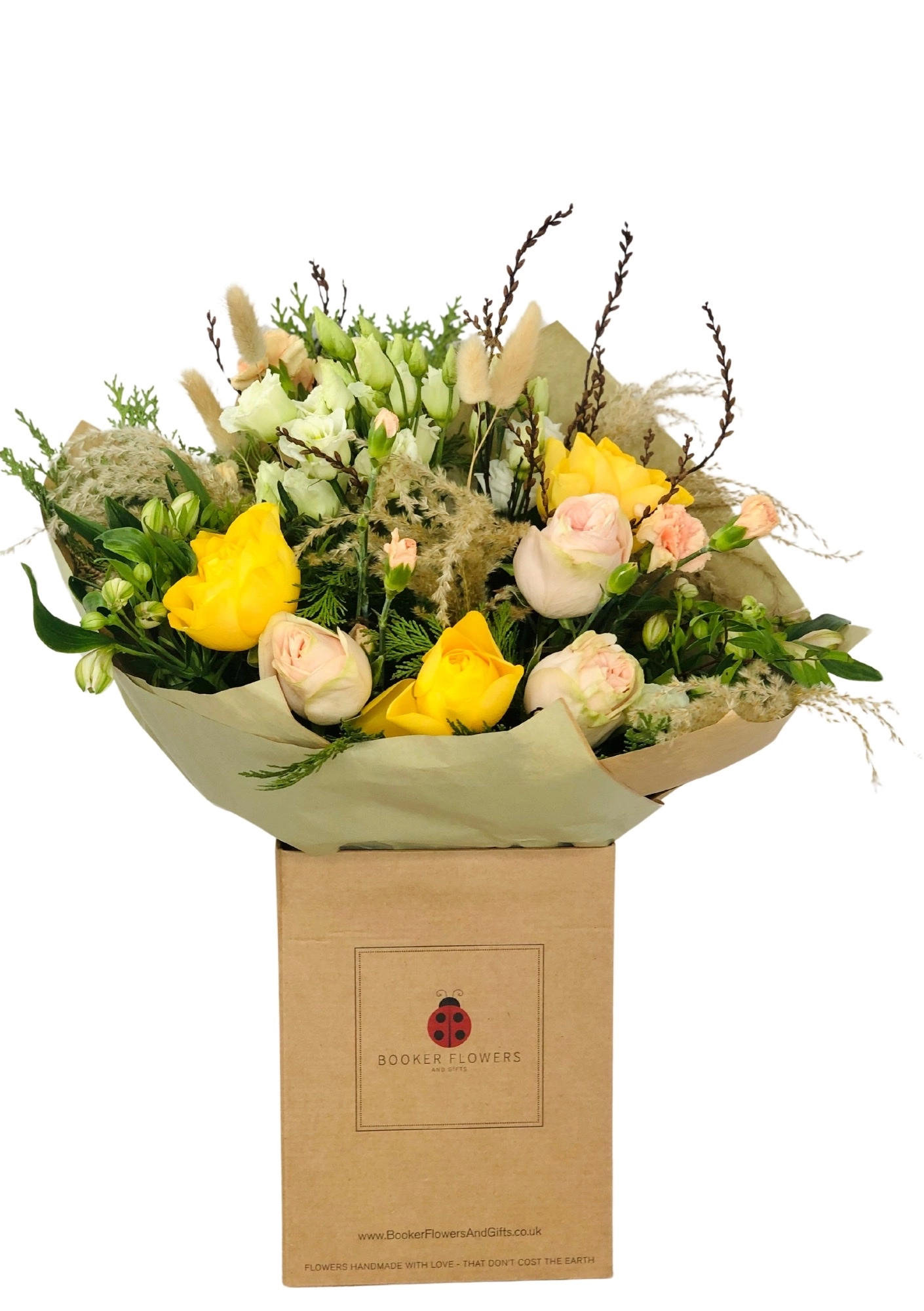 Peach Sorbet Spring Bouquet of Flowers Peach Sorbet Spring Bouquet of Flowers